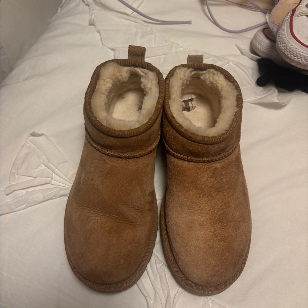 UGG MINIS color chestnut